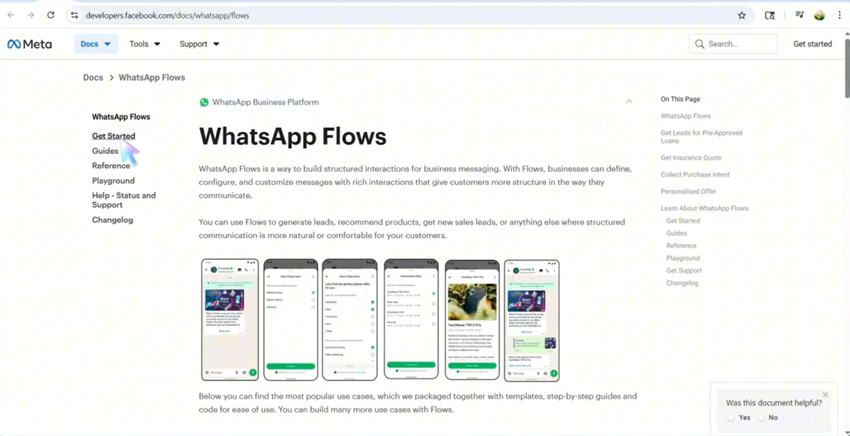 Whatsapp Flows 